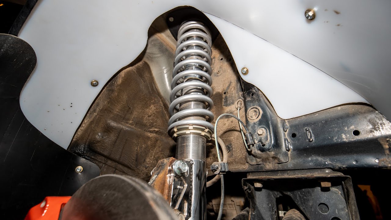 Rebuilding Rally Suspension