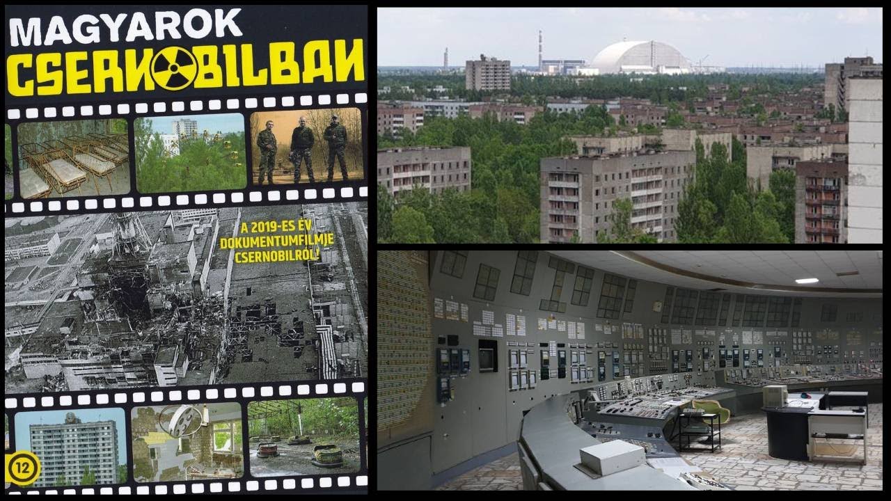Magyarok Csernobilban. A Film!