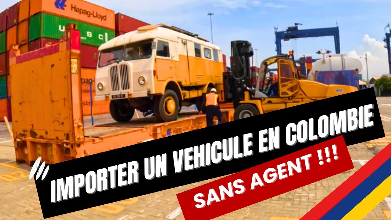 Défis : Importer notre Van en Colombie sans Agent ! 🚐🌎 | FBW PROJECT | TOUR DU MONDE à 50 KM/H