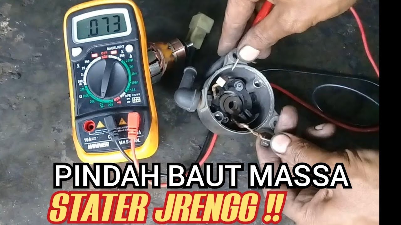 STATER SUPRA 125 CETIK2, TERNYATA SEPELE‼️