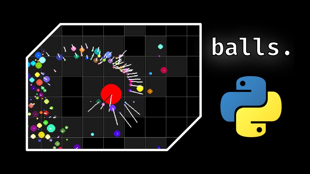 I Built a 2D Ball Physics Engine.