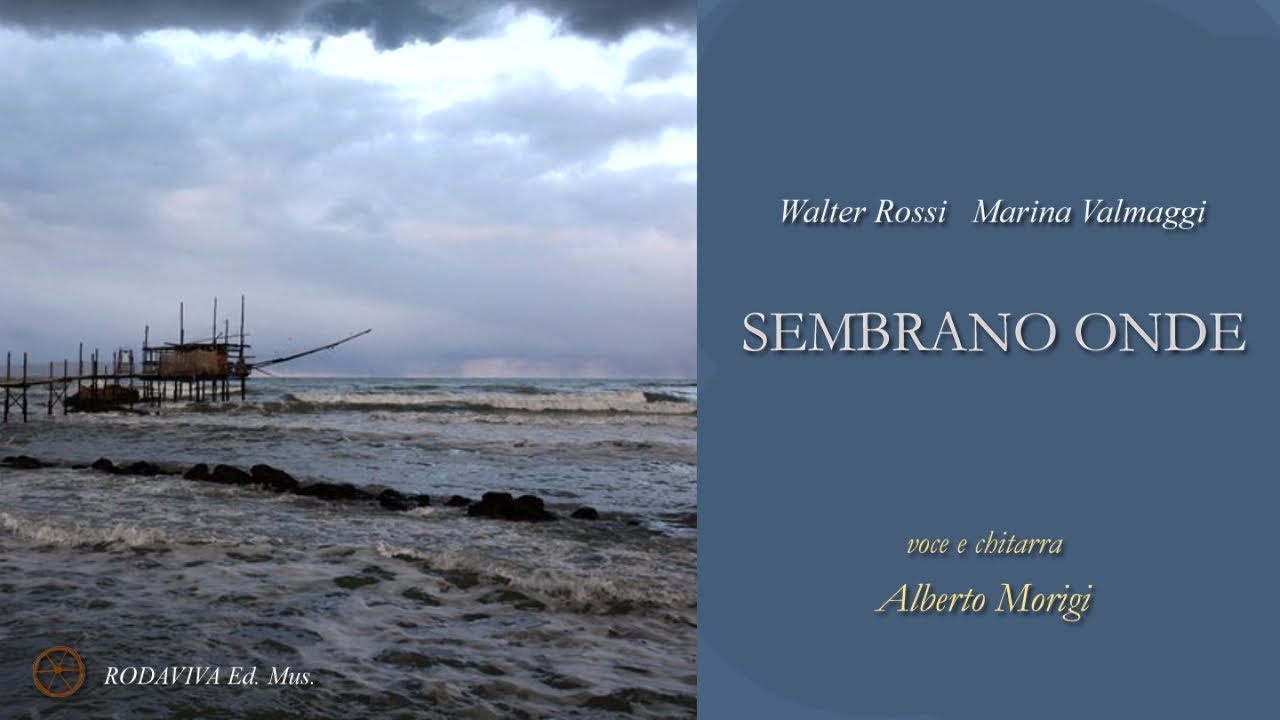 Alberto Morigi - SEMBRANO ONDE