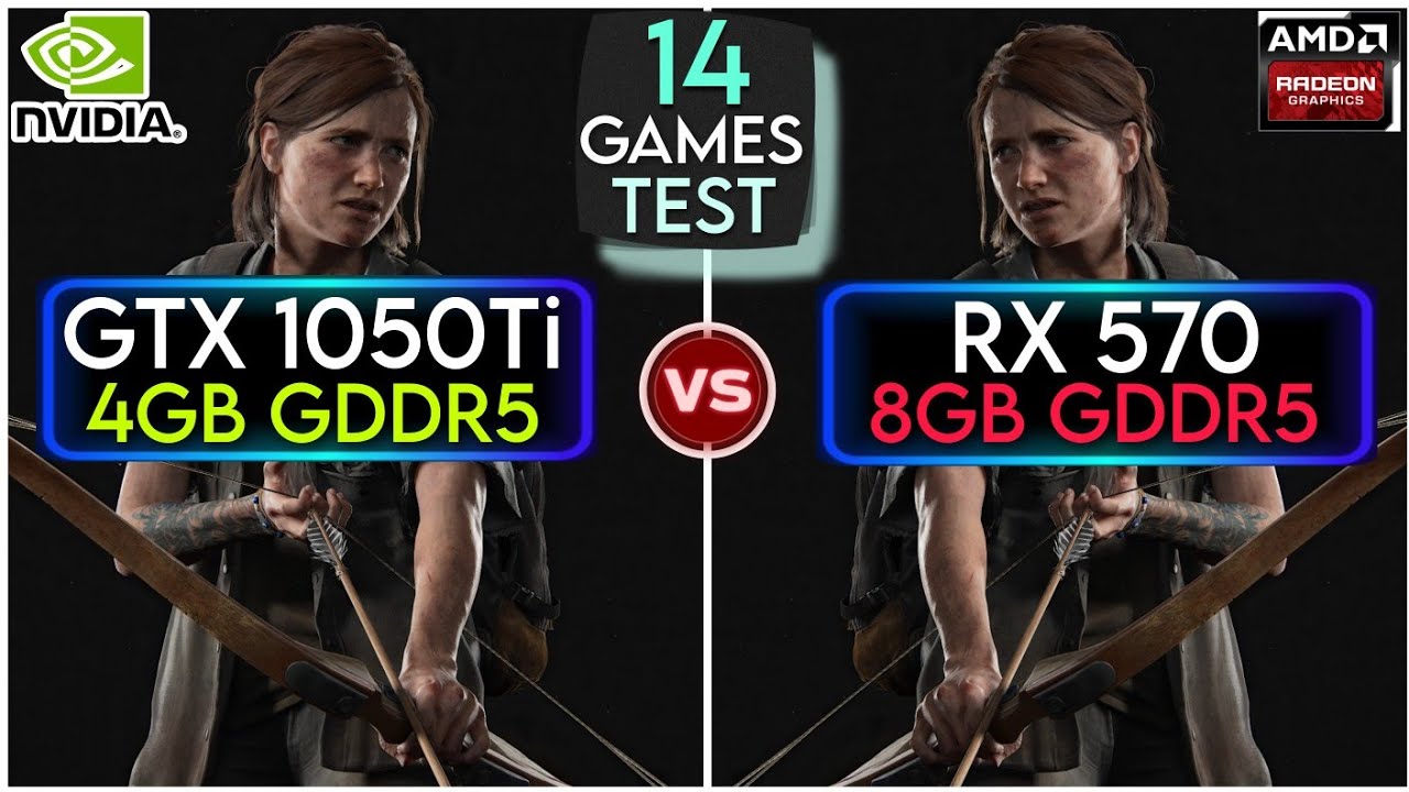 GTX 1050 ti vs RX 570 | Test In 15 Games | How Much Difference ?