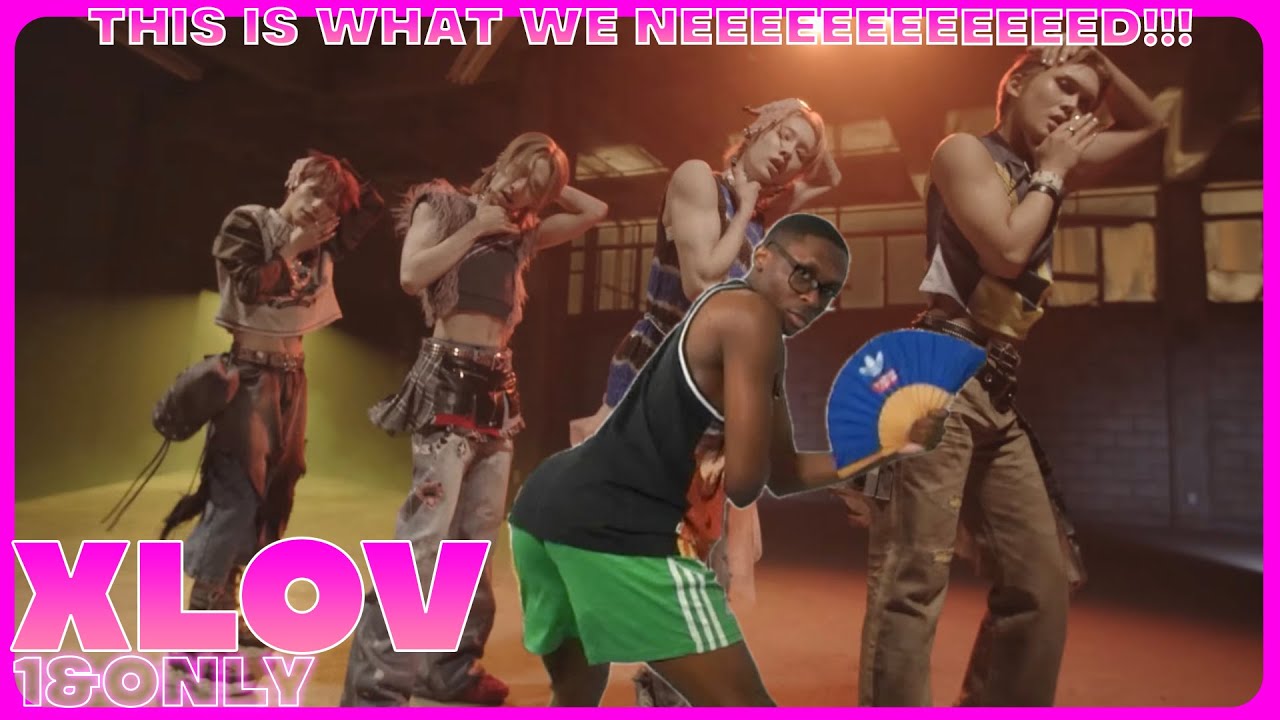 NOW B************CH!!! 🤯🌈 | XLOV 엑스러브 '1&Only' MV REACTION