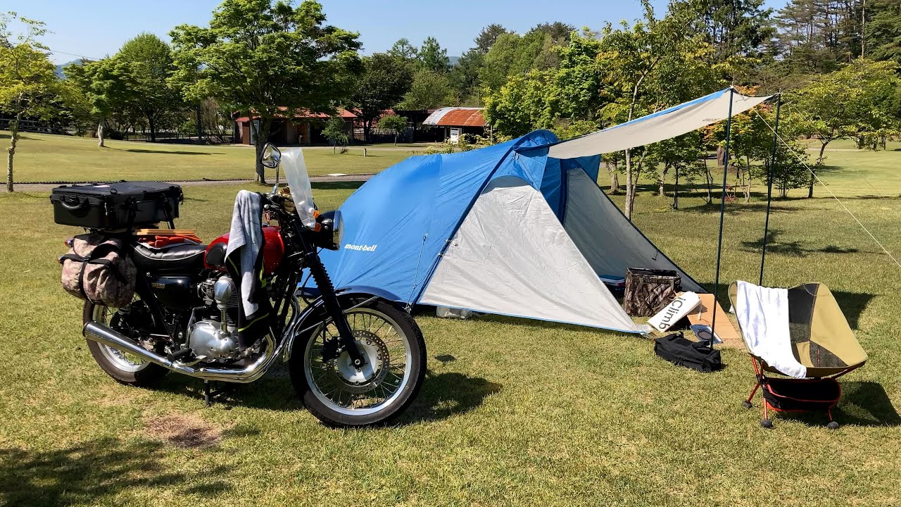 【W650でキャンプツーリング】その8 塩釜の冷泉 〜 帰路（1）