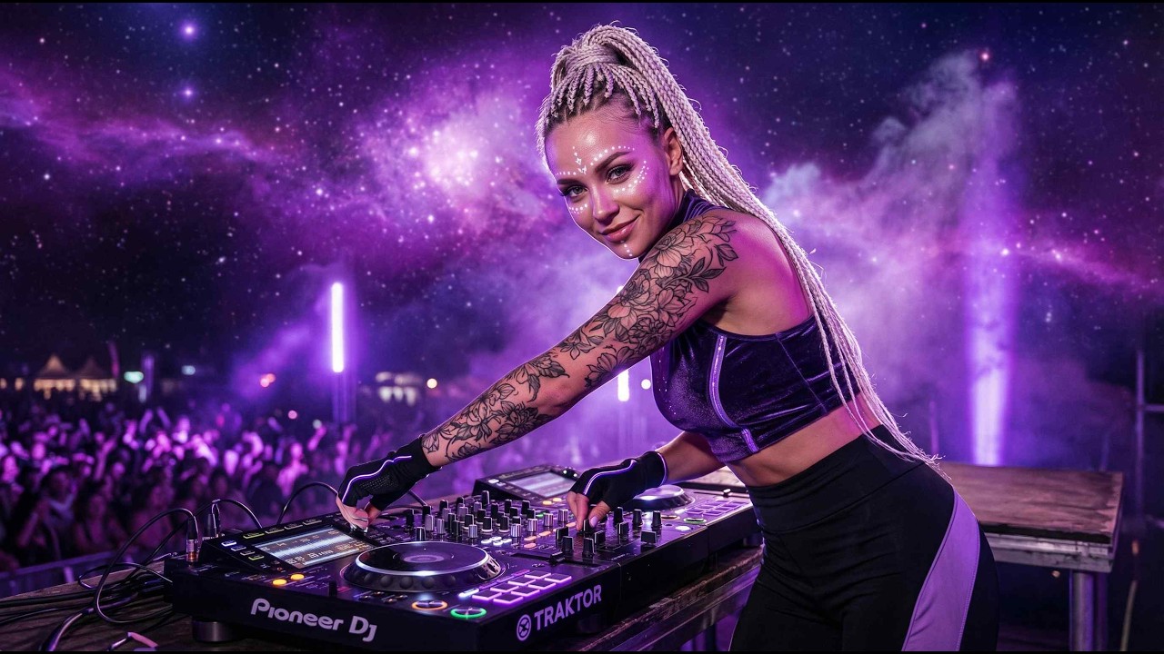 Uplifting Trance Mix | Trance Mix for Studying Deep Focus Atmosphere [1 HOUR] (Euphoria Mix)