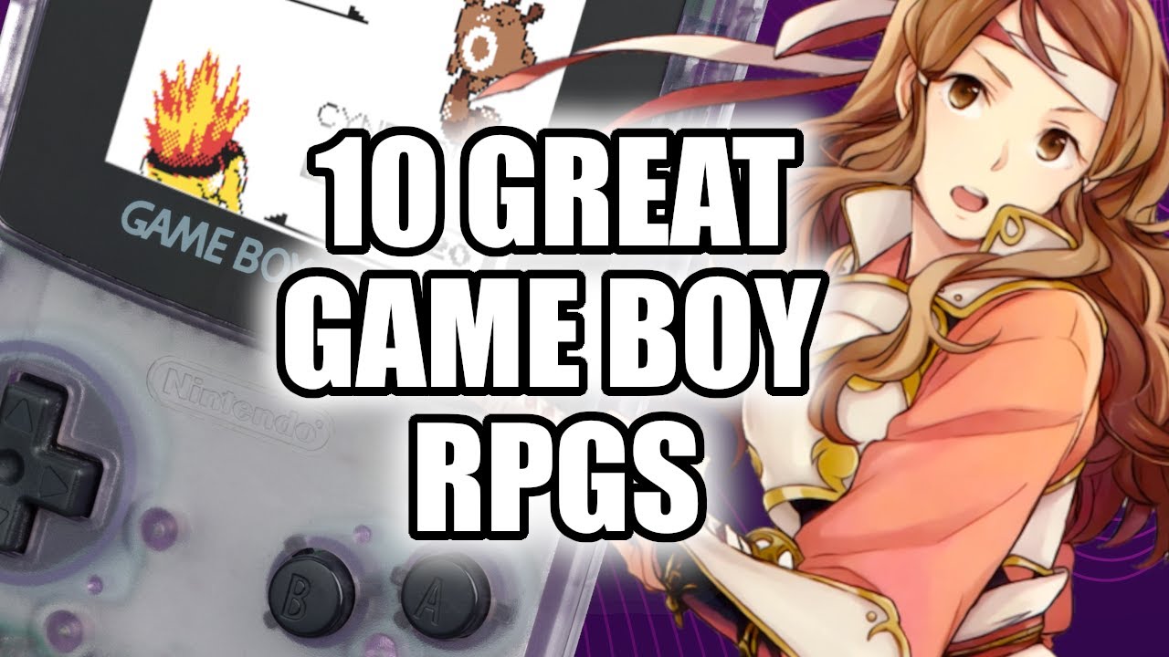 10 Great Game Boy and Game Boy Color RPGs you must play