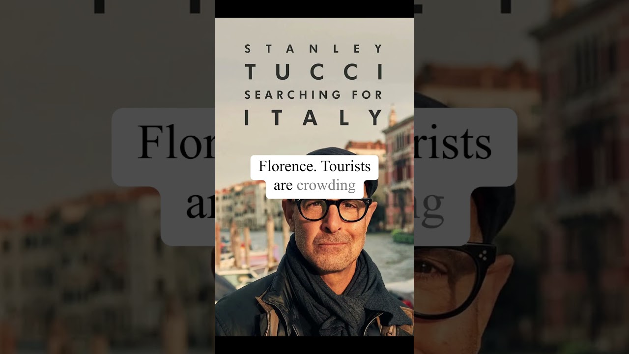 #stanleytucci 's Italy Show Overtourism Backlash #WineTourism #italy #Overtourism #shortsvideo #news