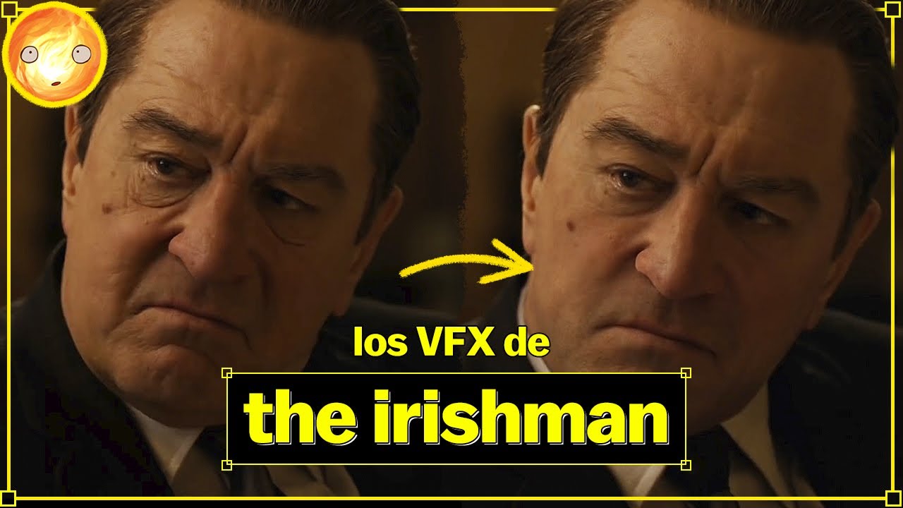 🕰 LOS VFX DE 'THE IRISHMAN' - Rejuvenecimiento de actores | AriO (SMPNST - Episodio 1)