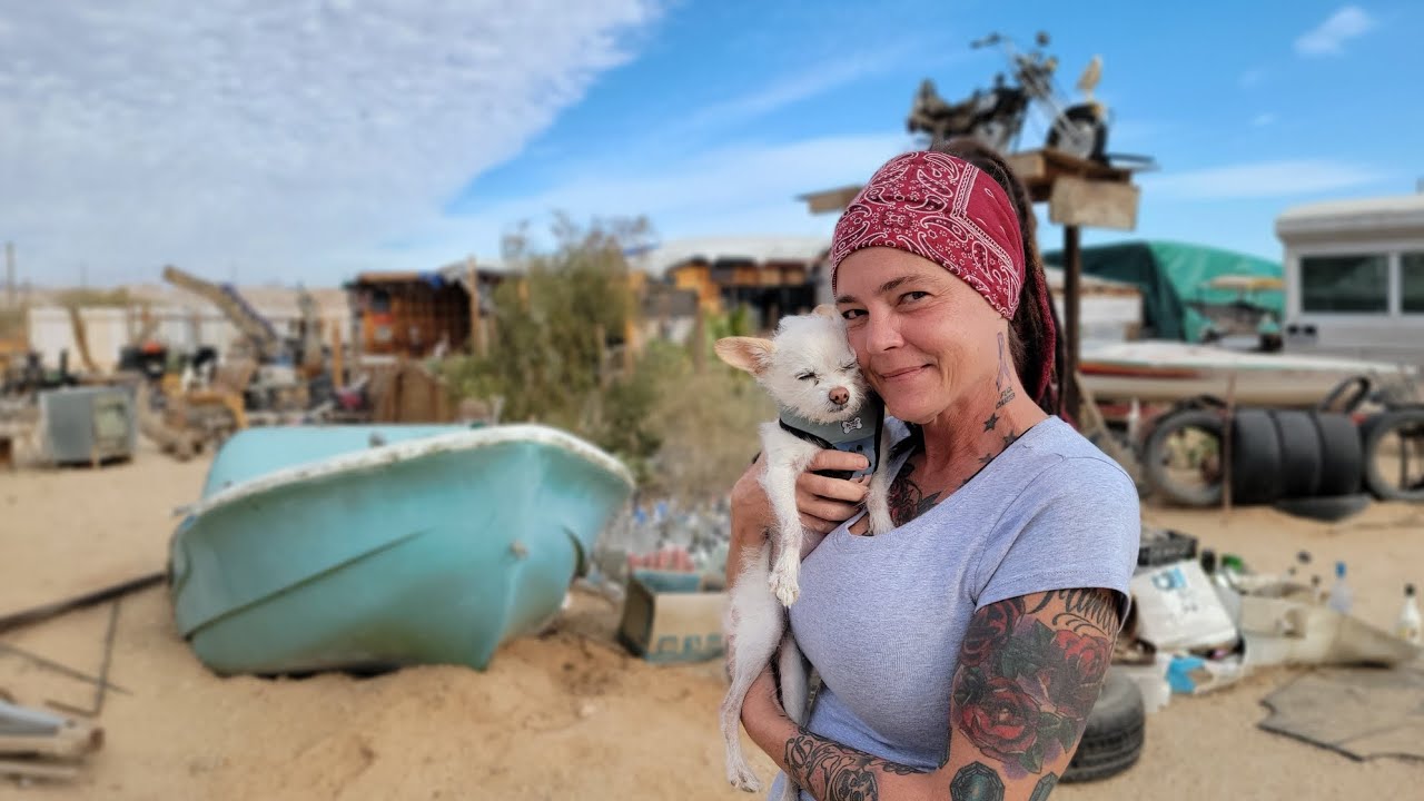 Why Have I Been In Slab City So Long?