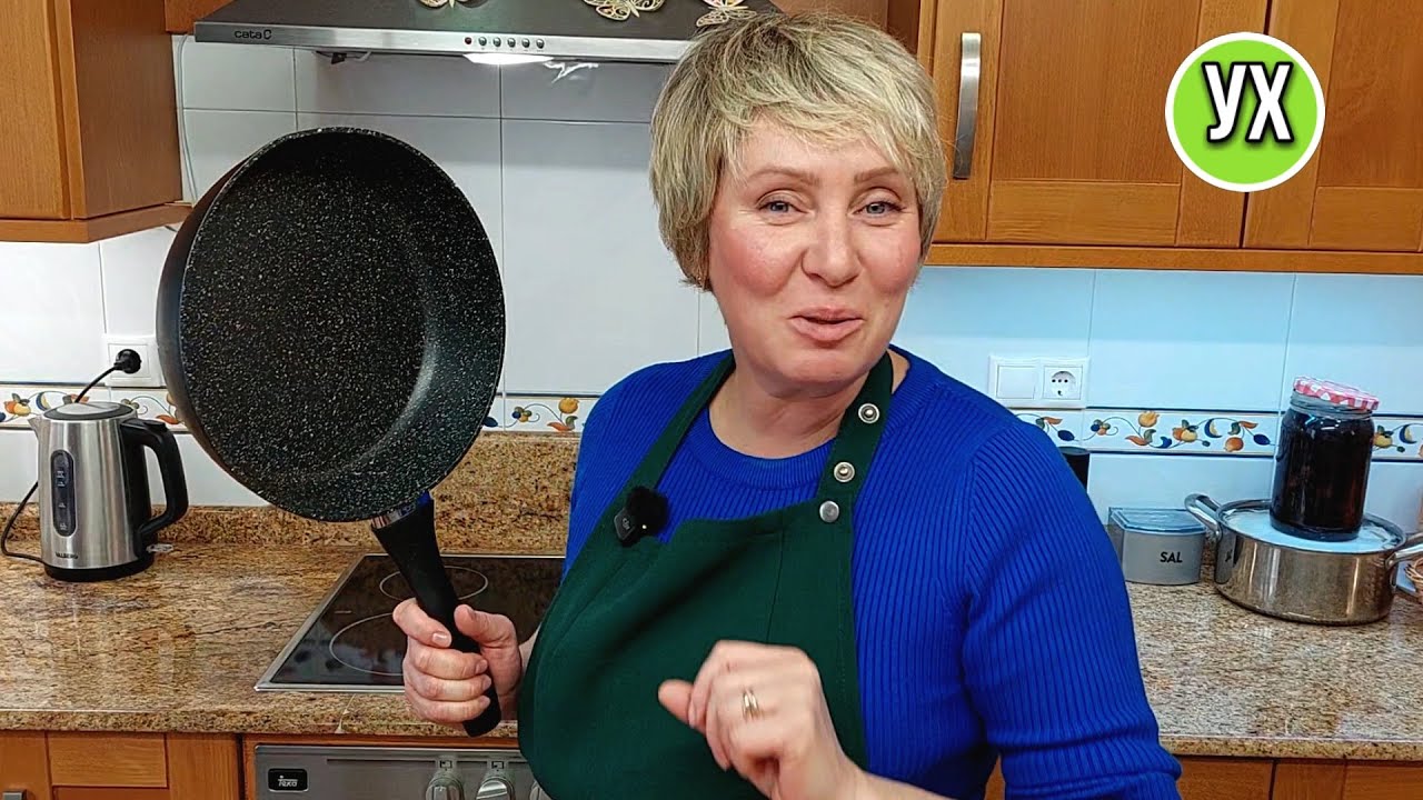 Аня, где вы берете эти лепёшки? - Пеку сама, показываю, как это просто!