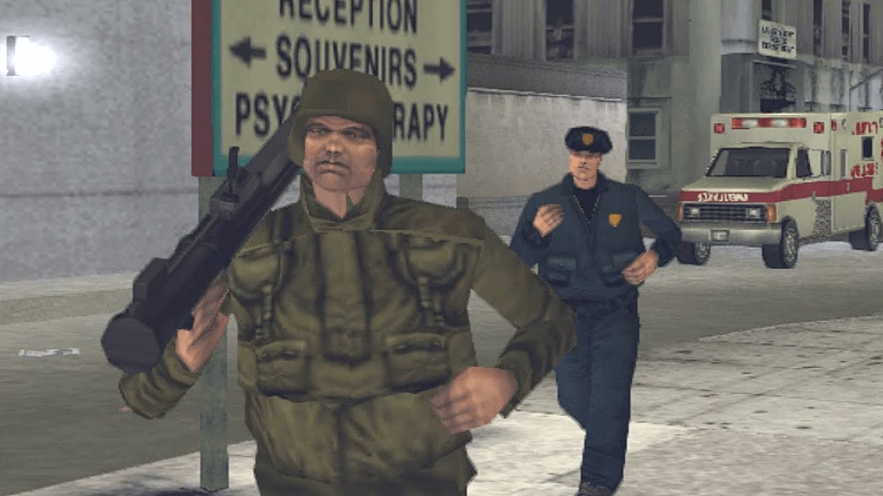 Grand Theft Auto III (PS2 Classic) [PS4] Free-Roam Gameplay #10