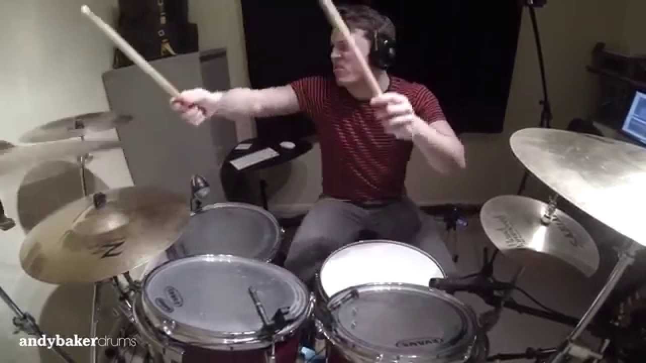 Jackson and his Computerband - Arp #1 Drum Cover by Andy Baker