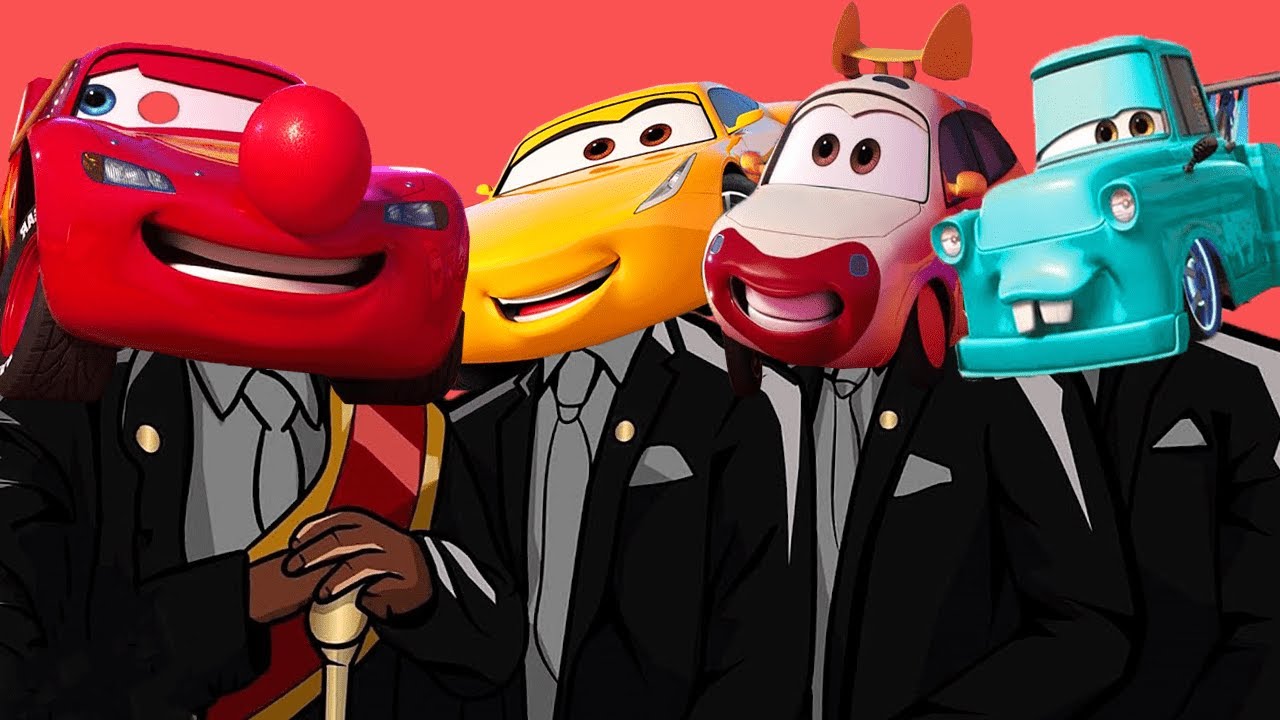 Cars 3 - Best of Lightning McQueen - Coffin Dance Meme Song Megamix (Cover)
