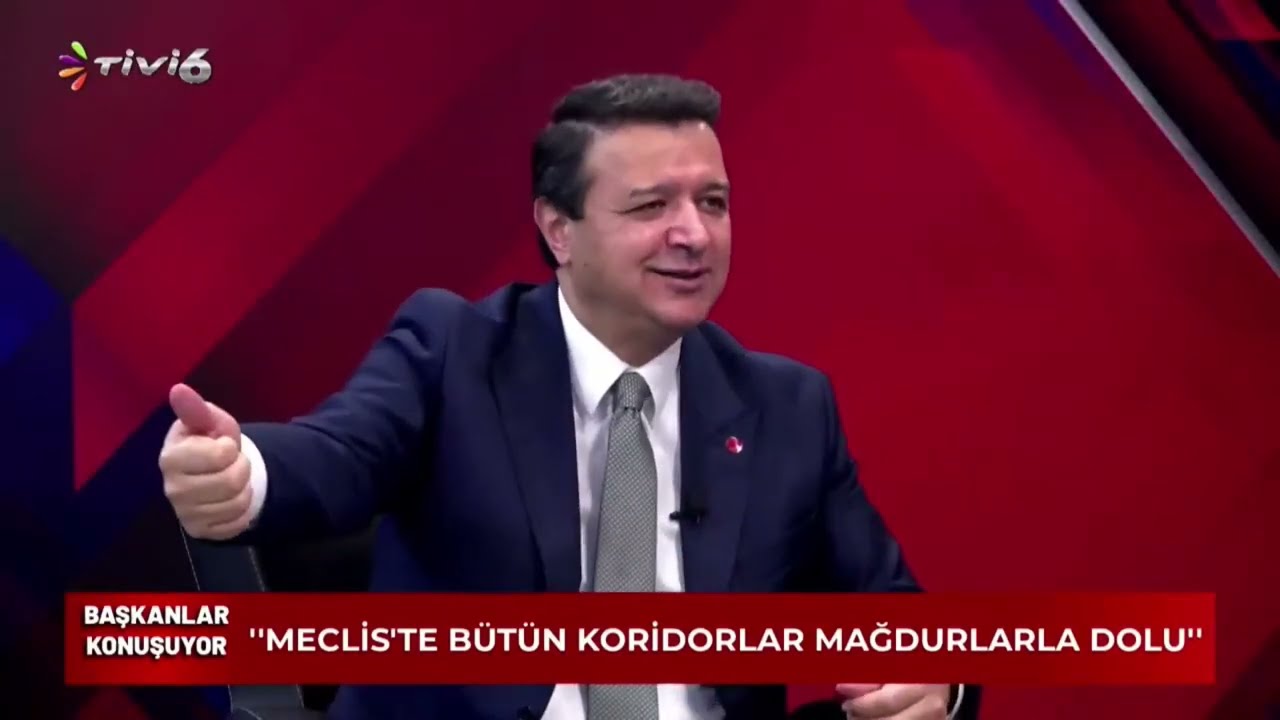 Genel Başkanımız Mahmut Arıkan, &lsquo;Başkanlar Konuşuyor&lsquo; programında  soruları yanıtlıyor.