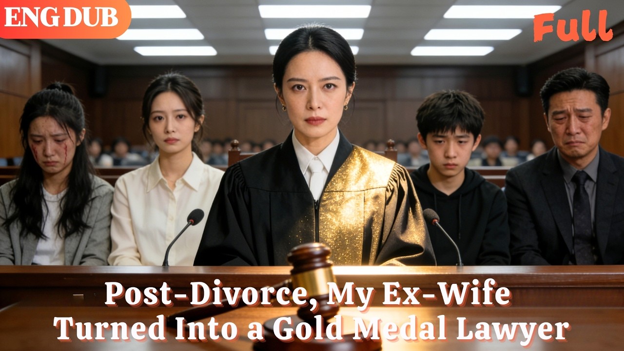 [ENG DUB]🌟Post-Divorce, My Ex-Wife Turned Into a Gold Medal Lawyer#drama#minidrama