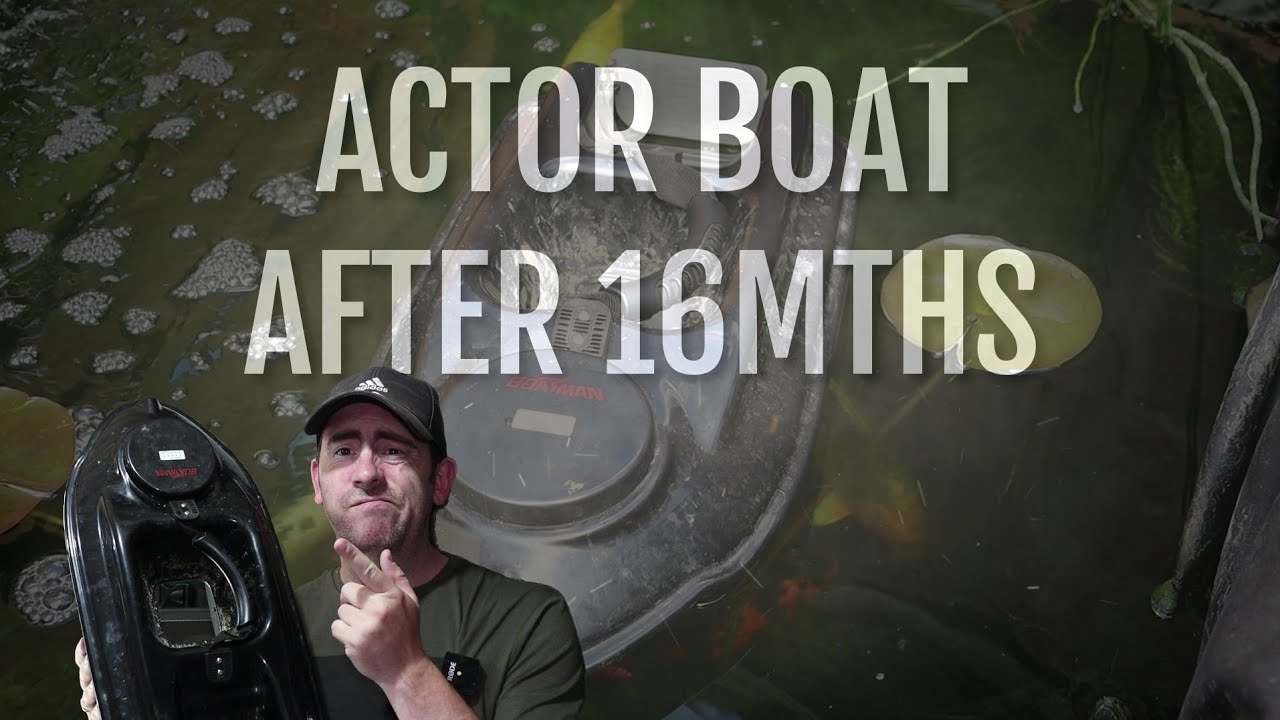 Actor Baitboat | Is It Still Any Good After 16mths