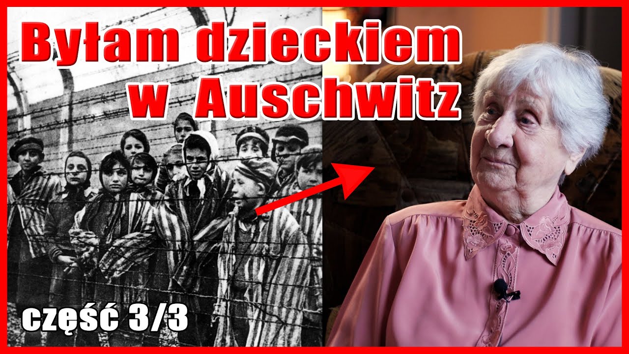 Historia dziecka w 3 obozach koncentracyjnych. Wspomnienia Janiny Iwańskiej 3/3