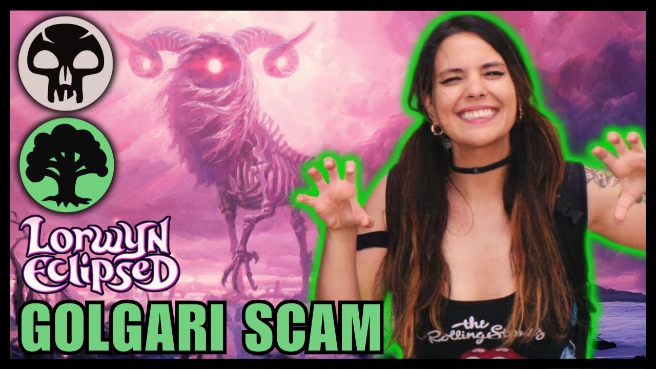 GOLGARI IS NOT DEAD AFTER ALL | STANDARD | MTG ARENA GAMEPLAY