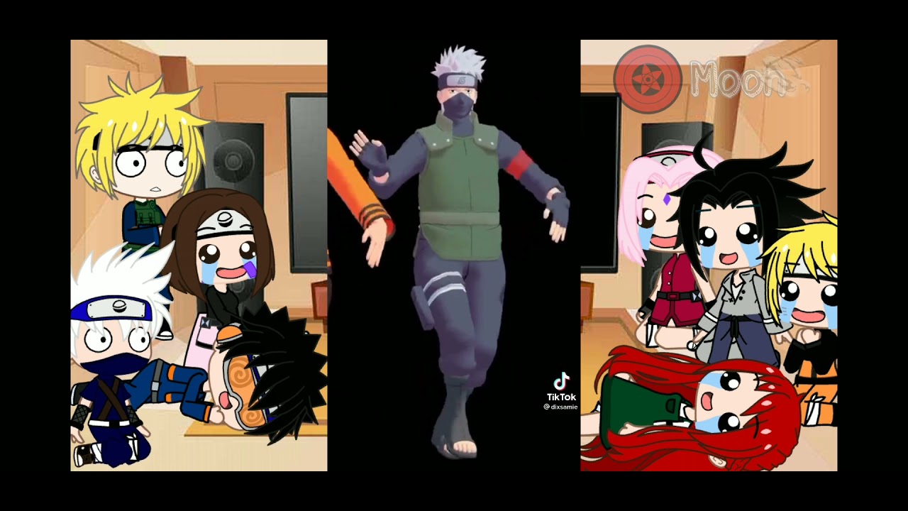 Time Minato,Time Kakashi + Kushina reagindo a ttks {Part 1.} |𝐍𝐚𝐫𝐮𝐭𝐨|-𝙵𝚊𝚟𝚘𝚛 𝚘𝚕𝚑𝚊𝚛 𝚍𝚎𝚜𝚌𝚛𝚒𝚌̧𝚊̃𝚘