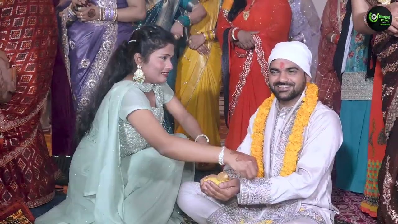 Paramjeetwedsnandani manjeet studio 