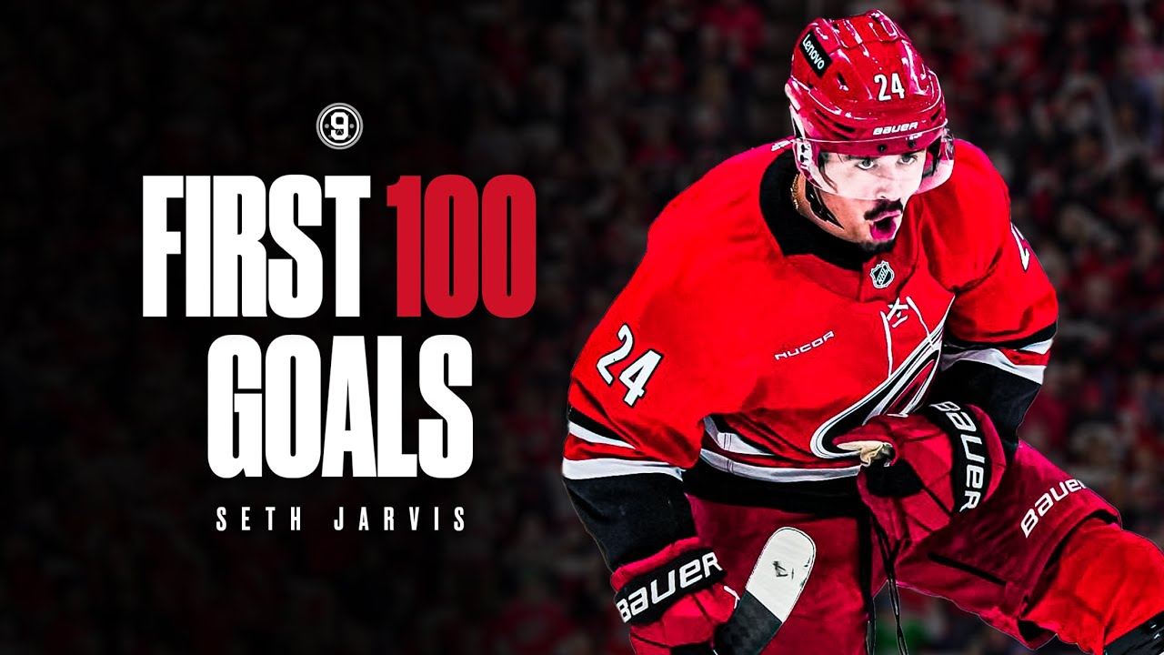 Every Seth Jarvis NHL Regular Season Goal (2021-25)