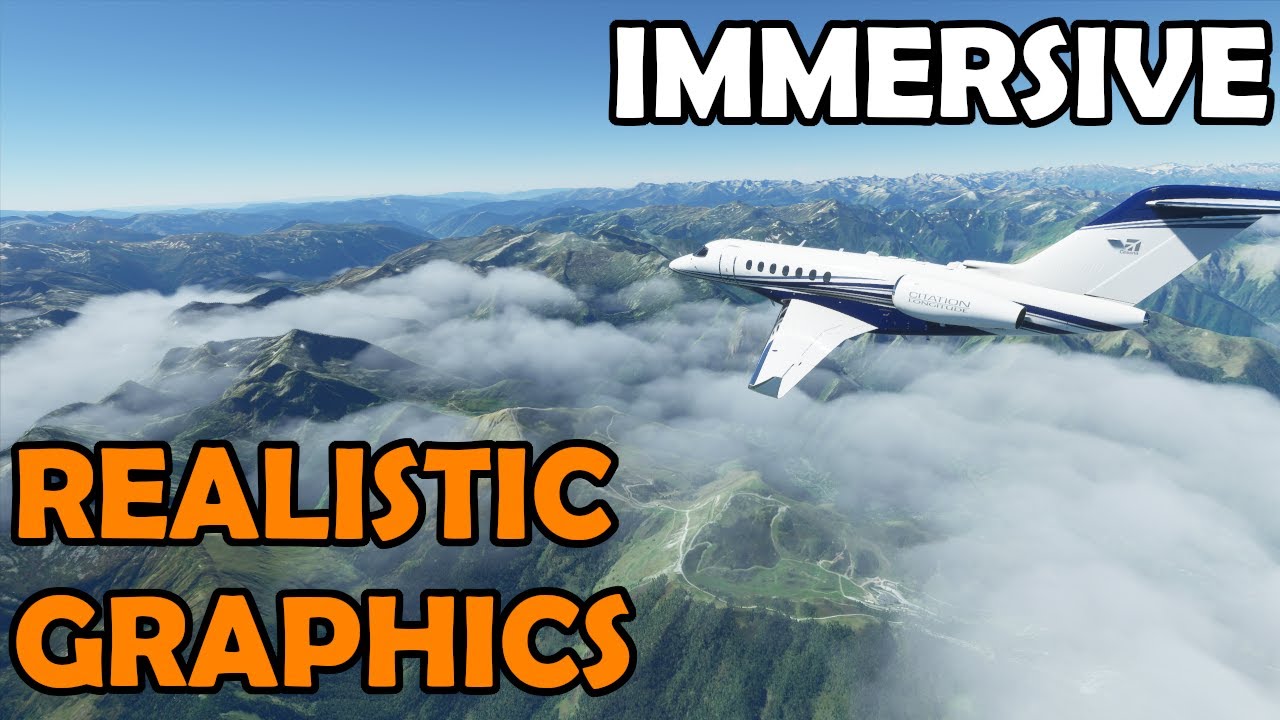 Most IMMERSIVE Flight Simulators | Star Citizen vs DCS World vs Microsoft Flight Simulator 2020