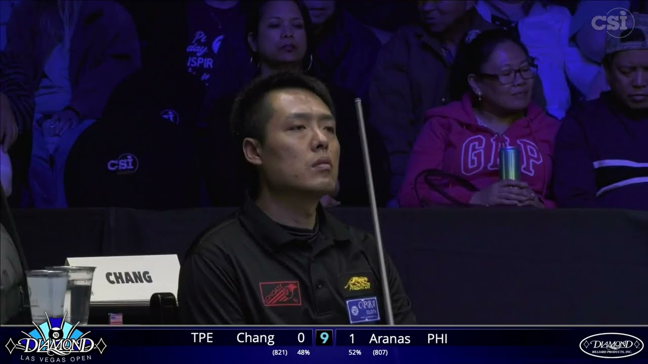 FINAL! James Aranas vs Jung-Lin Chang | 2020 Diamond Las Vegas Open | Match #19