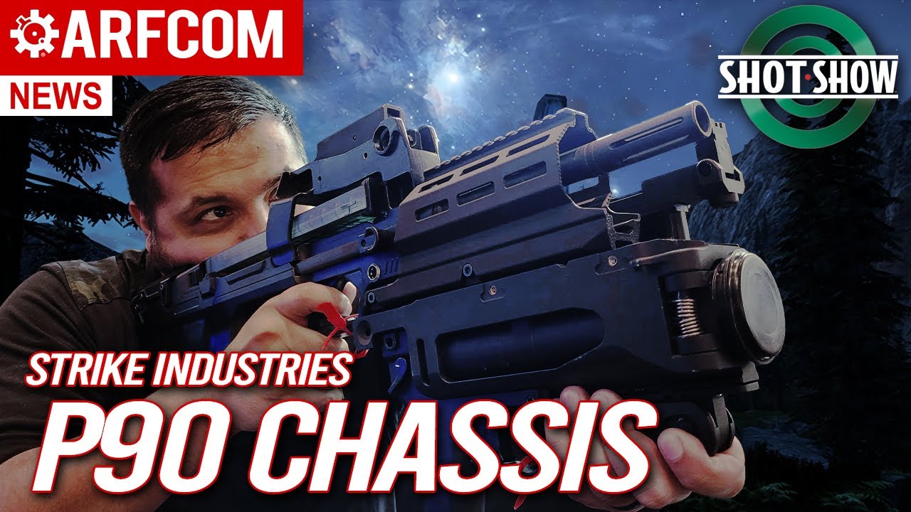 Шасси P90 | Strike Industries | Выставка Shot Show 2025