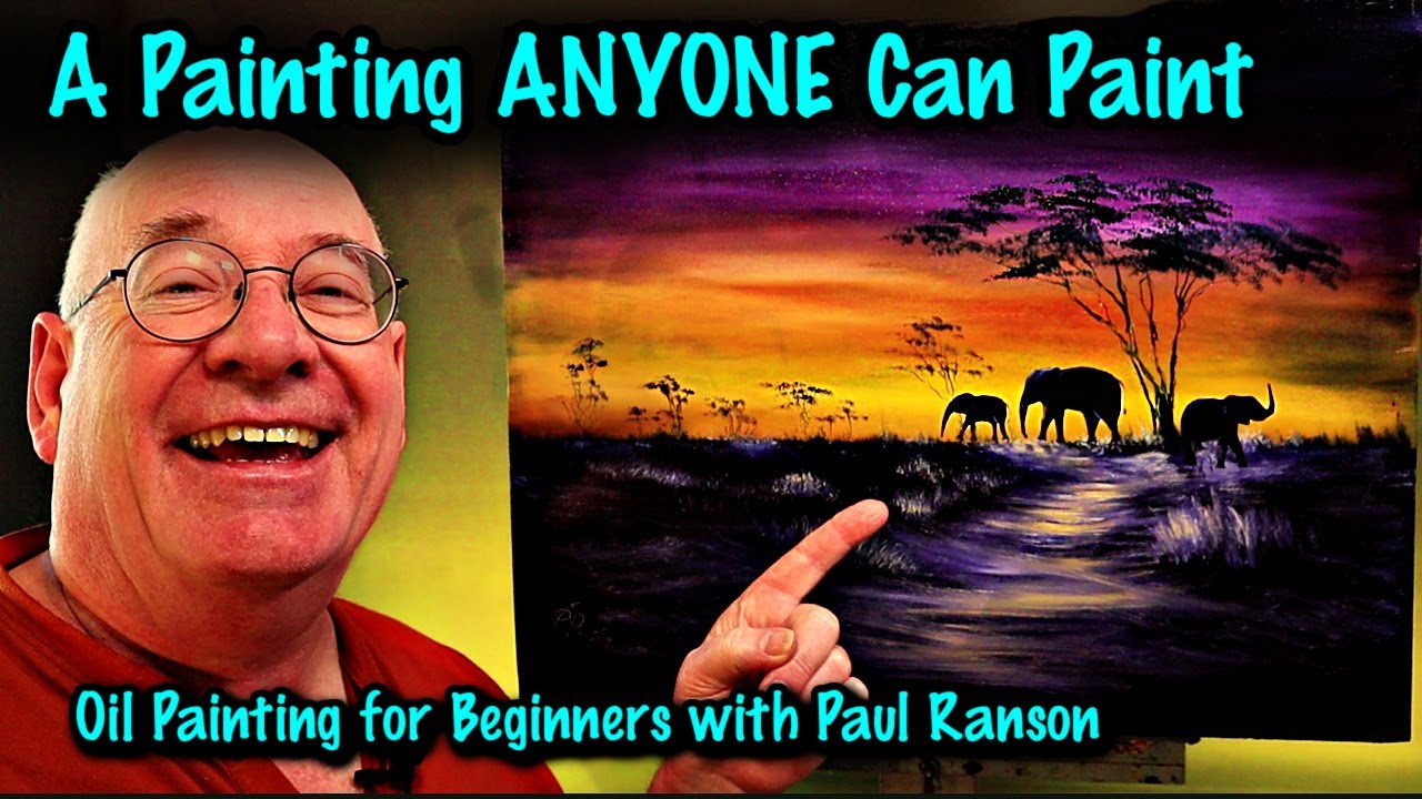 Техники масляной живописи для начинающих