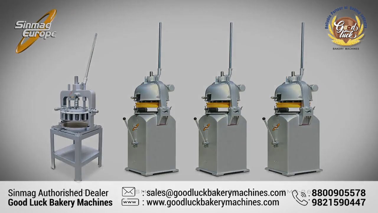 Sinmag Bun Divider Rounder SM-430