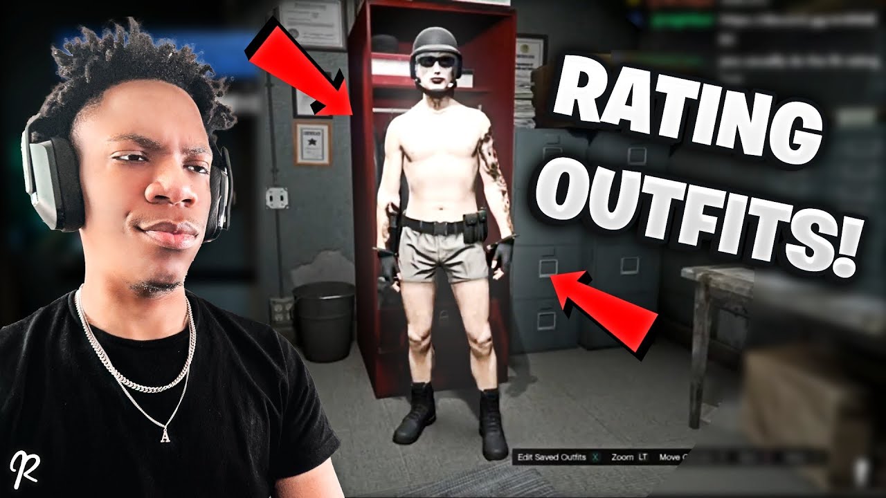 Rating My Subscribers TRYHARD GTA Online Oufits! *MUST WATCH*