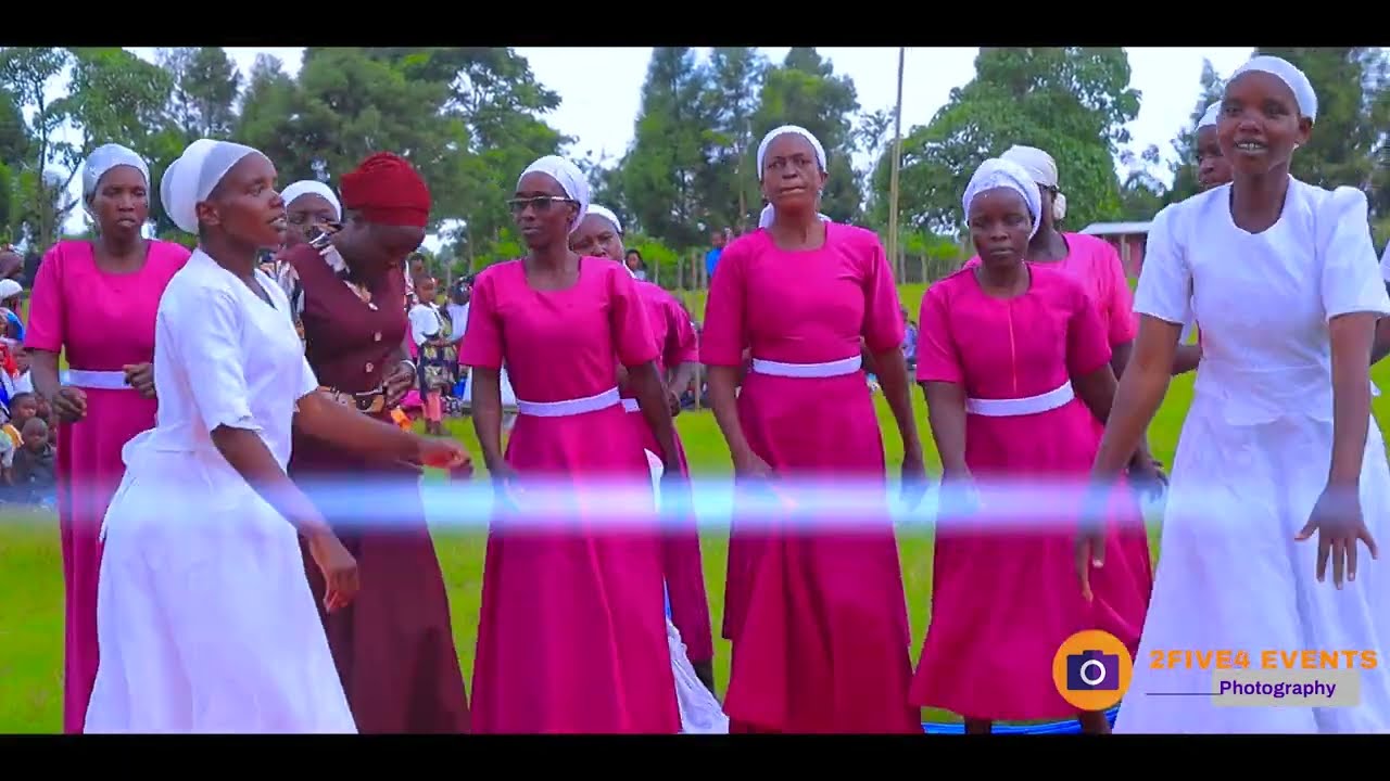 KIBOIBOI EN HARUSI - SABBATH SISTERS LIVE PERFORMANCE AT KAPSINENDET COG WEDDING