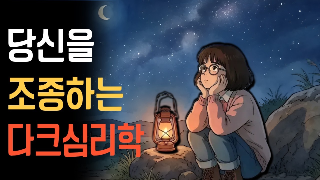 마음을 조종하는 다크심리학 | 나르시시즘, 사이코패시, 마키아벨리즘 [10분 심리학 #03]