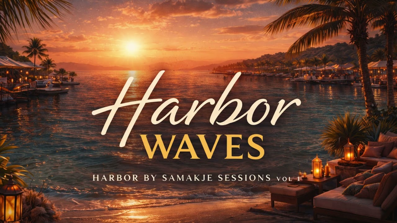 Harbor Waves Afro & Mediterranean Deep House | Sunset Beach Lounge Mix