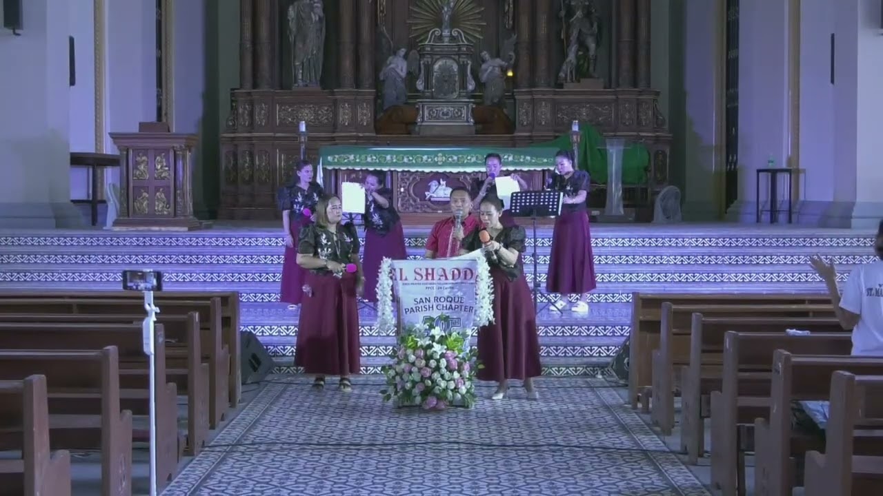EL SHADDAI  San Roque Parish Chapter 40th Anniversary