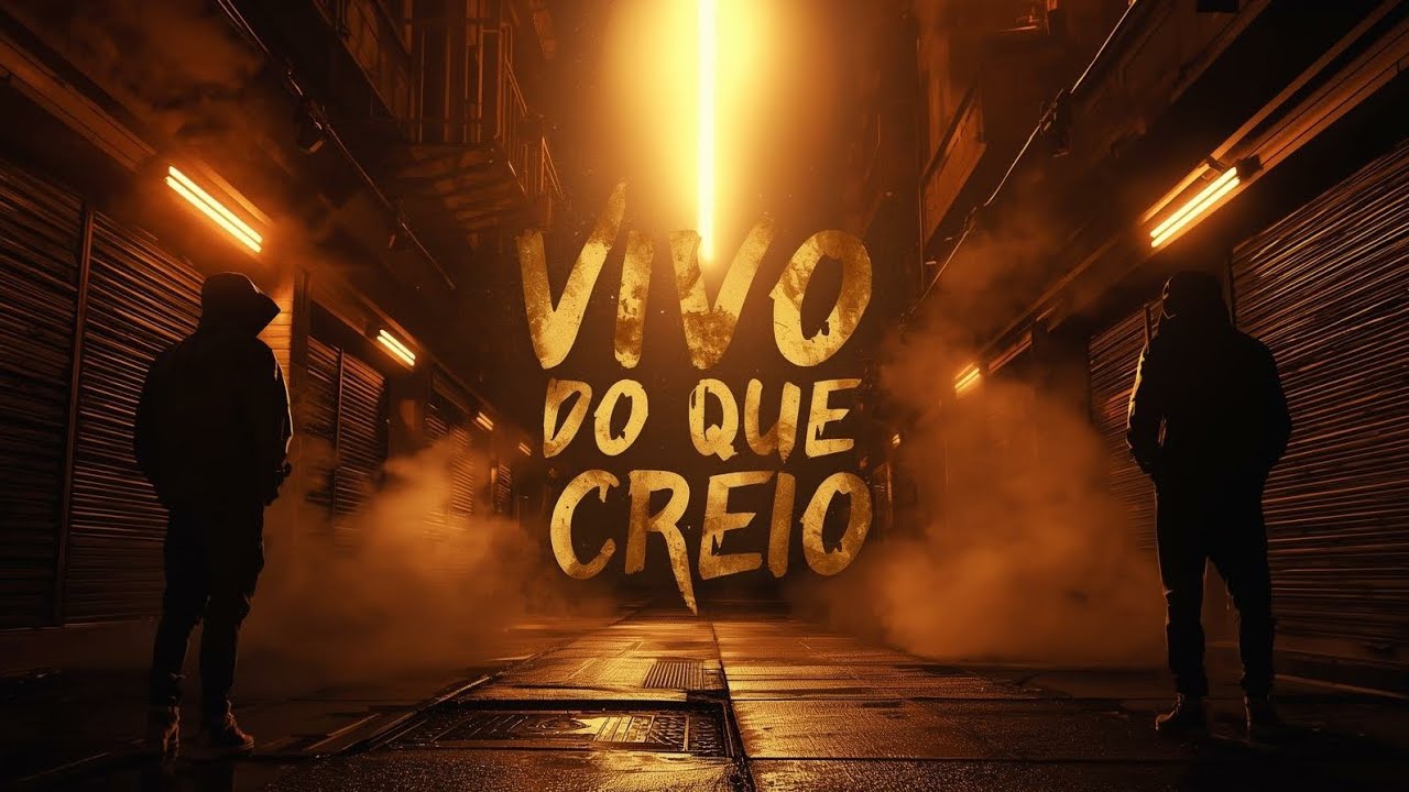 🔥 “Vivo do Que Creio” | Trap Gospel Que Fortalece a Fé 🔥 