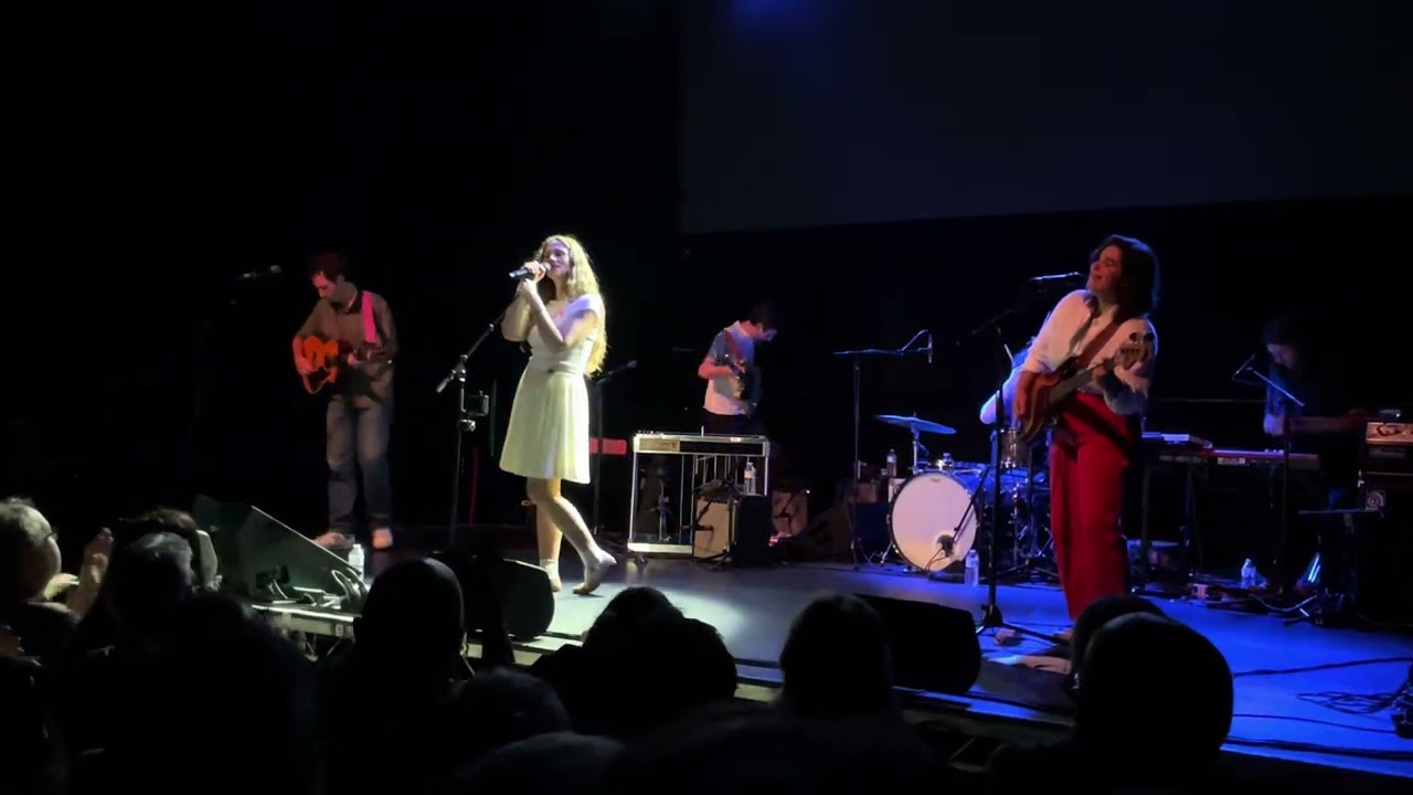 Waxahatchee, 4 song encore, live at Electric Bristol, 10th June 2025