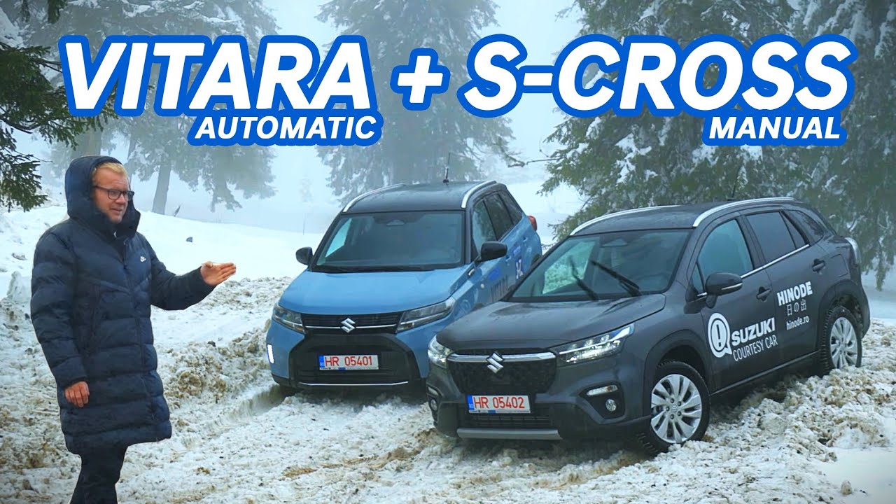 1801 méteren: 2026 SUZUKI S-CROSS MANUAL 48V Hybrid + 2026 SUZUKI VITARA AUTOMATA 48V Hybrid teszt