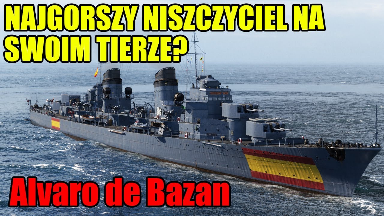 Alvaro de Bazan jest pośmiewiskiem, czy słusznie?