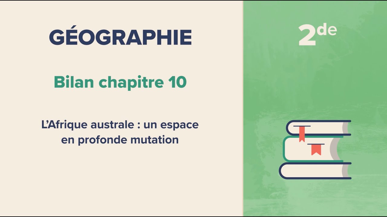 L' Afrique australe : un espace en profonde mutation (Géographie 2de)