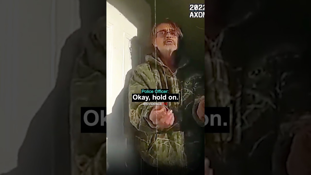 Bodycam Captures the Moment a Welfare Check Turned Into a Murder Investigation