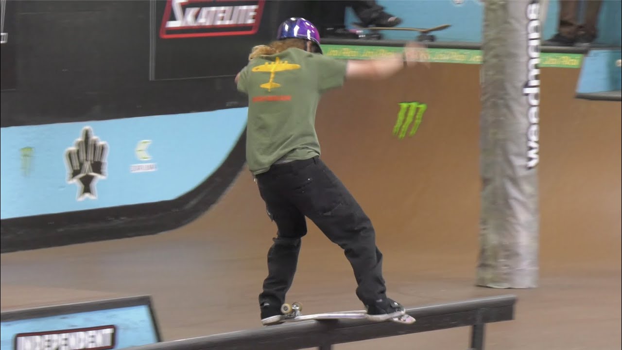 ANDY ANDERSON TAMPA PRO 2024 SEMI-FINALS FULL RUNS