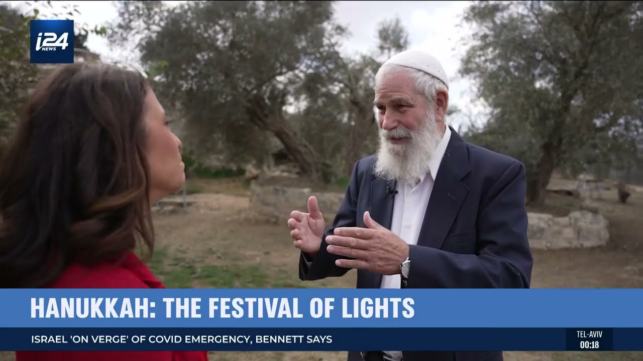 An Interview Rabbi Avraham Trugman on Hanukkah, Kabbalah and Faith