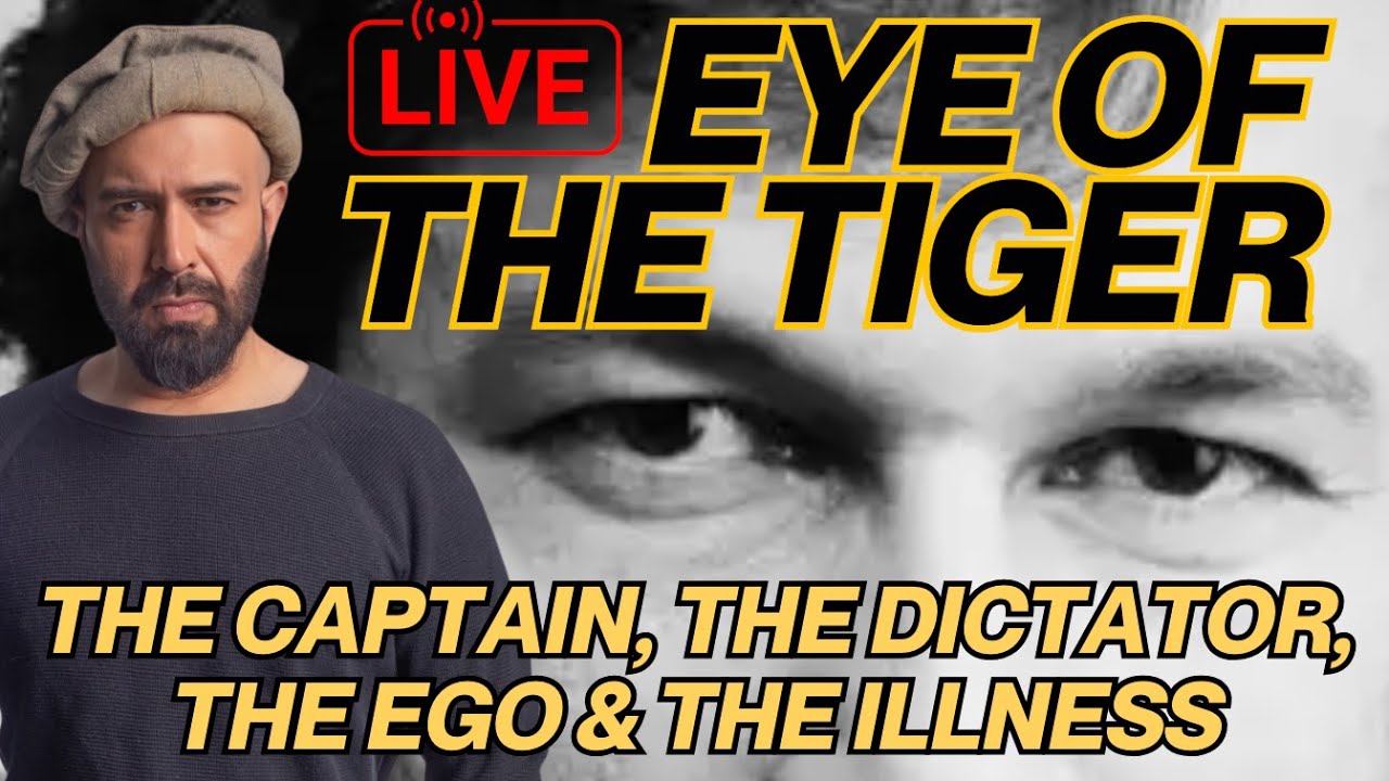EYE OF THE TIGER: IMRAN KHAN'S BRAVE CHOICE