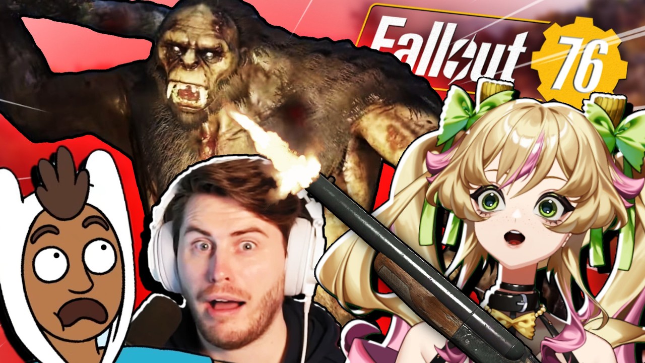 Команда Ваносса выслеживает Бигфута?!? Новое обновление Fallout 76!!!