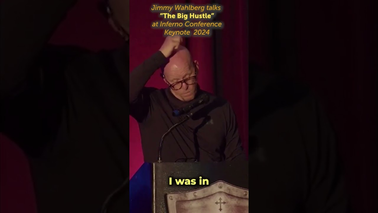 Jim Wahlberg talk about being in &ldquo;The Hole&rdquo;. Solidarity Confinement. #infernomen #jimwahlberg