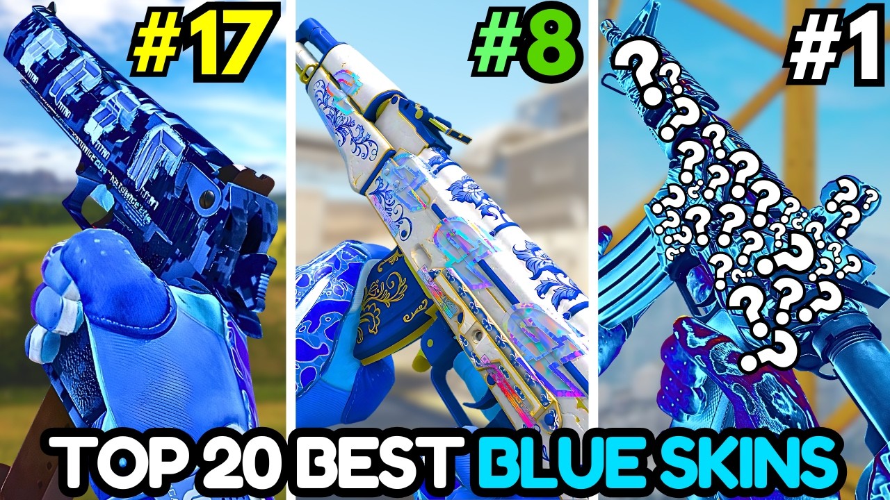 The BEST BLUE Skins for EVERY BUDGET in 2026 (CS2 Blue Loadout)