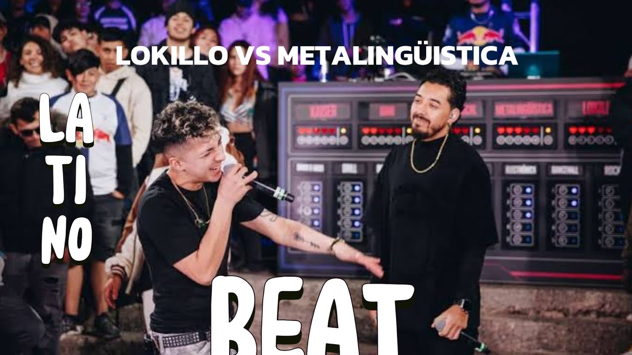 BEAT/LATINO/LOKILLO VS METALING&Uuml;ISTICA/RED BULL 5 VIDAS