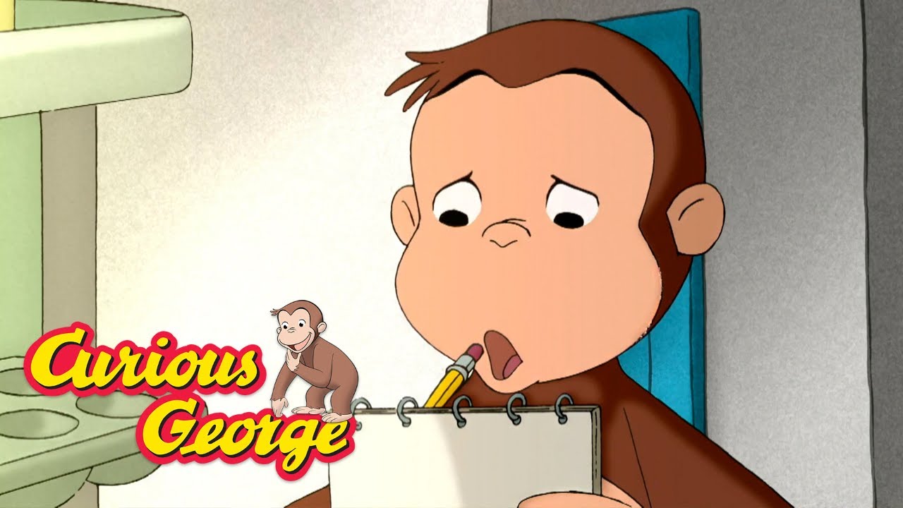 George Learns the Number Zero! 🐵 Curious George 🐵 Kids Cartoon 🐵 Kids Movies